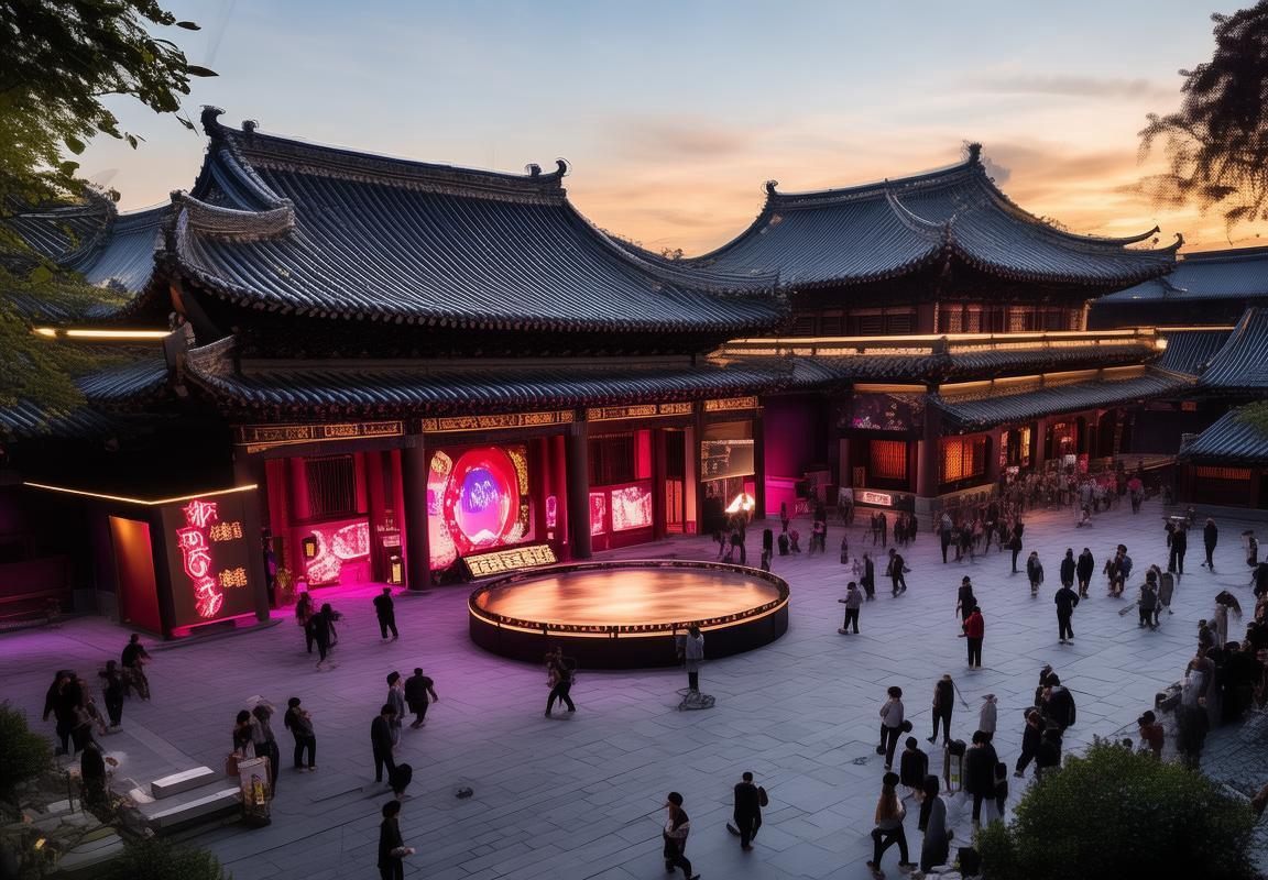 文旅融合新篇章：电竞赛事落户隆福寺，传统文化创新激活城市经济活力-一竞技